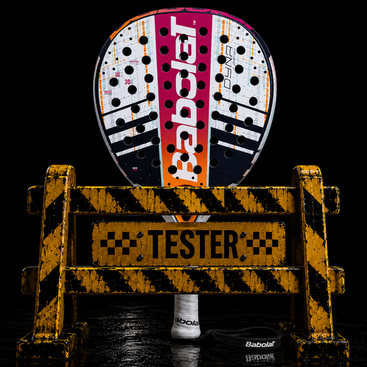 BABOLAT DYNA ENERGY TESTER RACKET