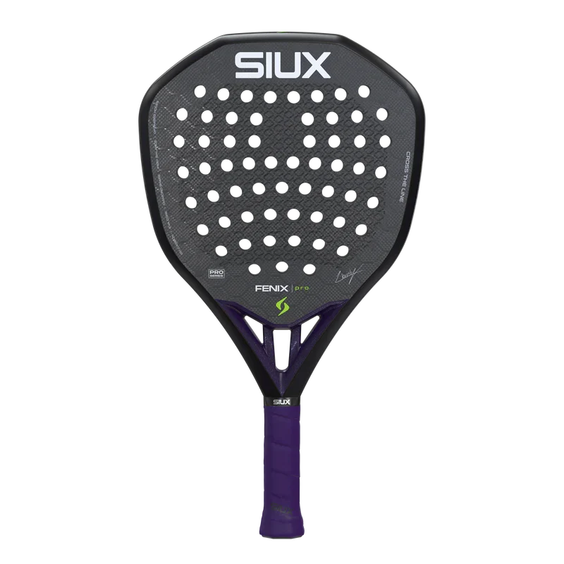 SIUX FENIX PRO BLACK PADEL RACKET