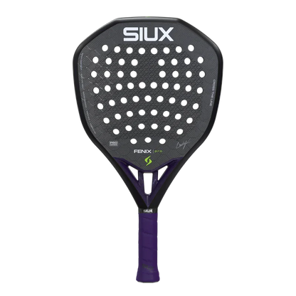 SIUX FENIX PRO BLACK PADEL RACKET