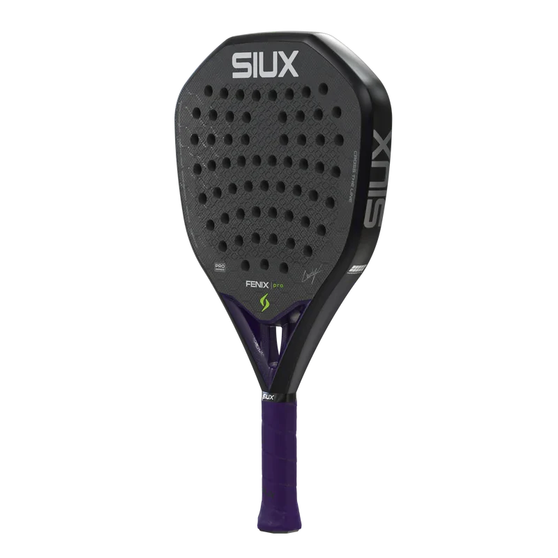 SIUX FENIX PRO BLACK PADEL RACKET
