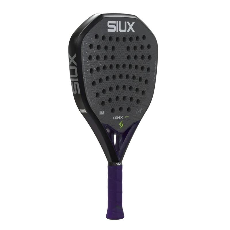 SIUX FENIX PRO BLACK PADEL RACKET