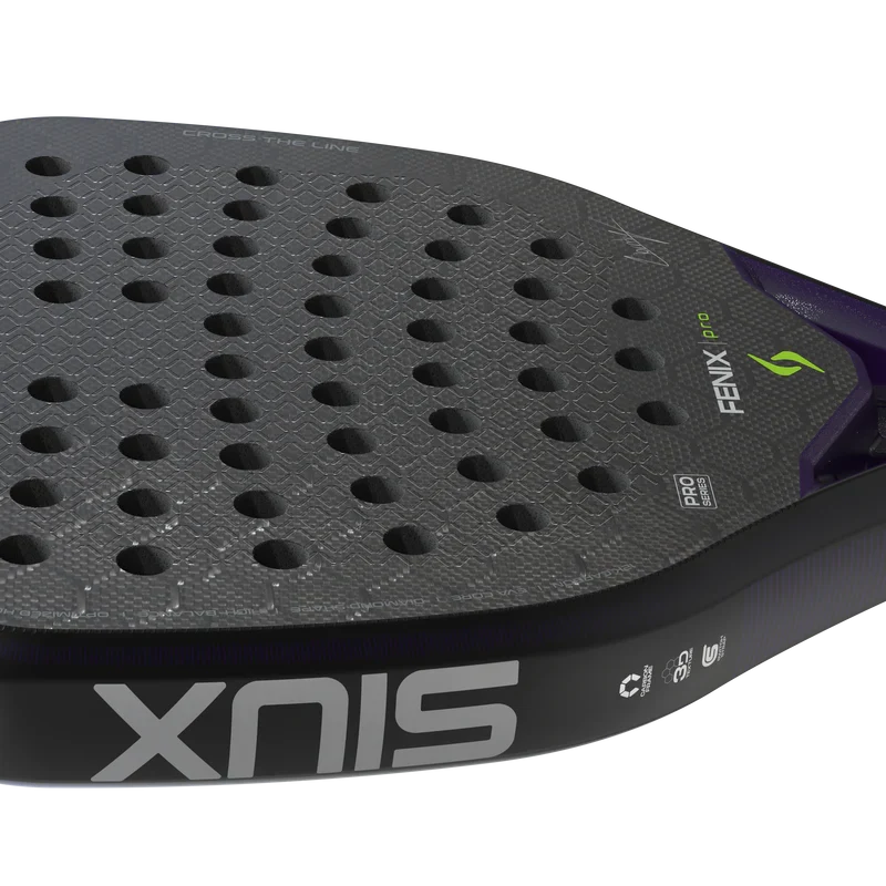 SIUX FENIX PRO BLACK PADEL RACKET