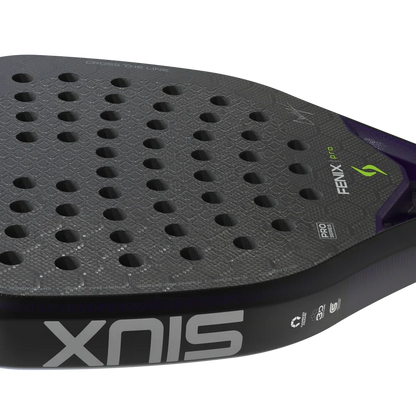 SIUX FENIX PRO BLACK PADEL RACKET