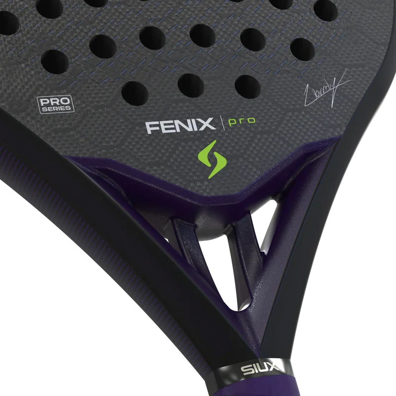 SIUX FENIX PRO BLACK PADEL RACKET