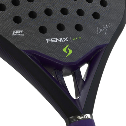 SIUX FENIX PRO BLACK PADEL RACKET