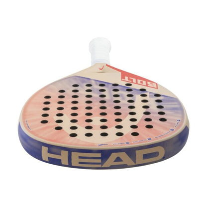 HEAD BOLT 2023 (PEACH) PADEL RACKET