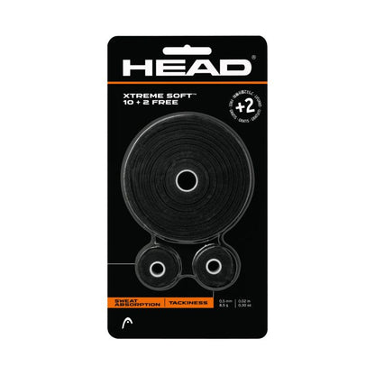 HEAD TENNIS GRIP - PACK OF 10 + 2