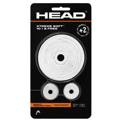 HEAD TENNIS GRIP - PACK OF 10 + 2