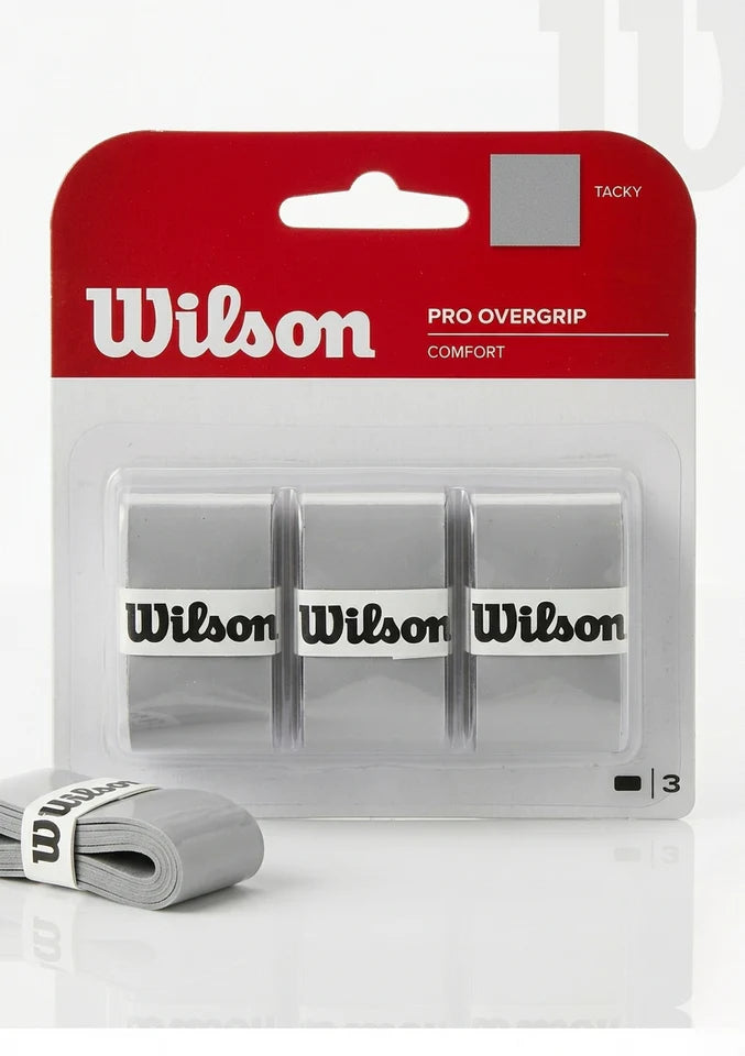 WILSON OVERGRIPS x 3