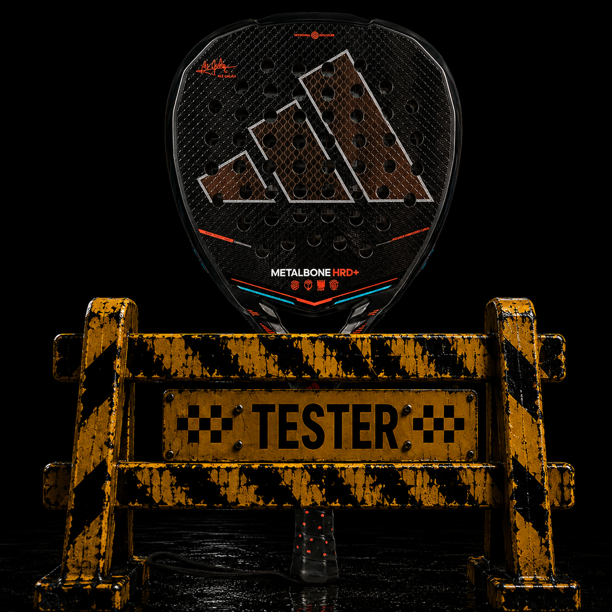 ADIDAS METALBONE HRD+ TESTER RACKET