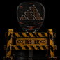 ADIDAS METALBONE HRD+ TESTER RACKET