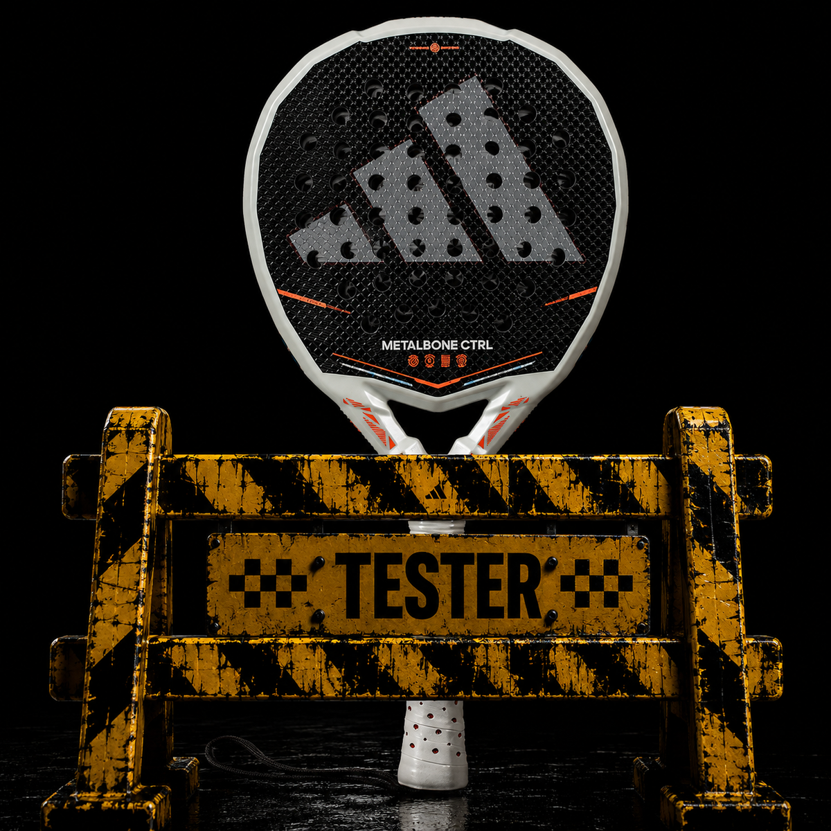 ADIDAS METALBONE CTRL 3.5 TESTER RACKET