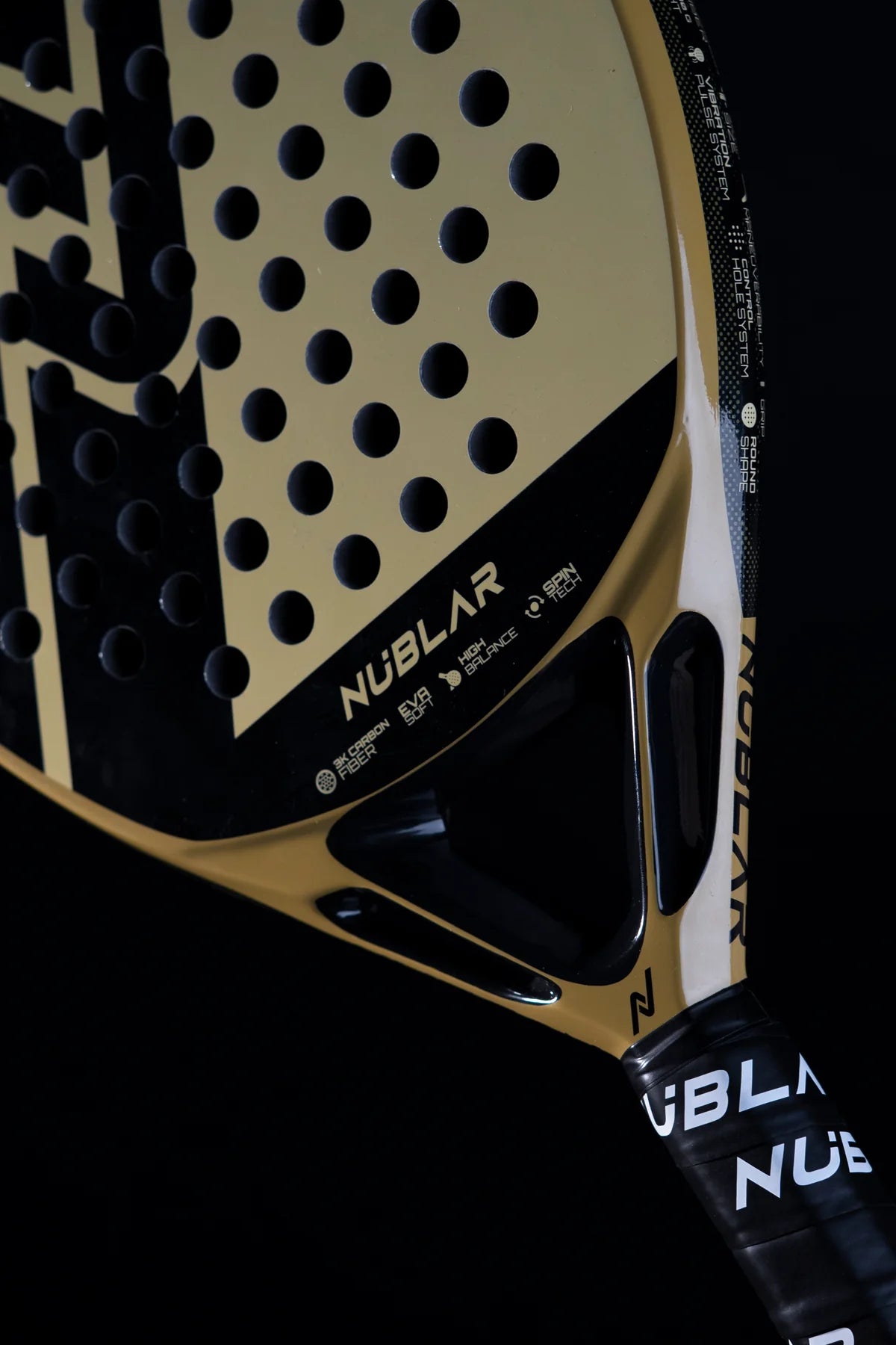 NUBLAR VAPOR 5 PADEL RACKET