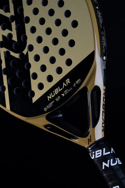 NUBLAR VAPOR 5 PADEL RACKET