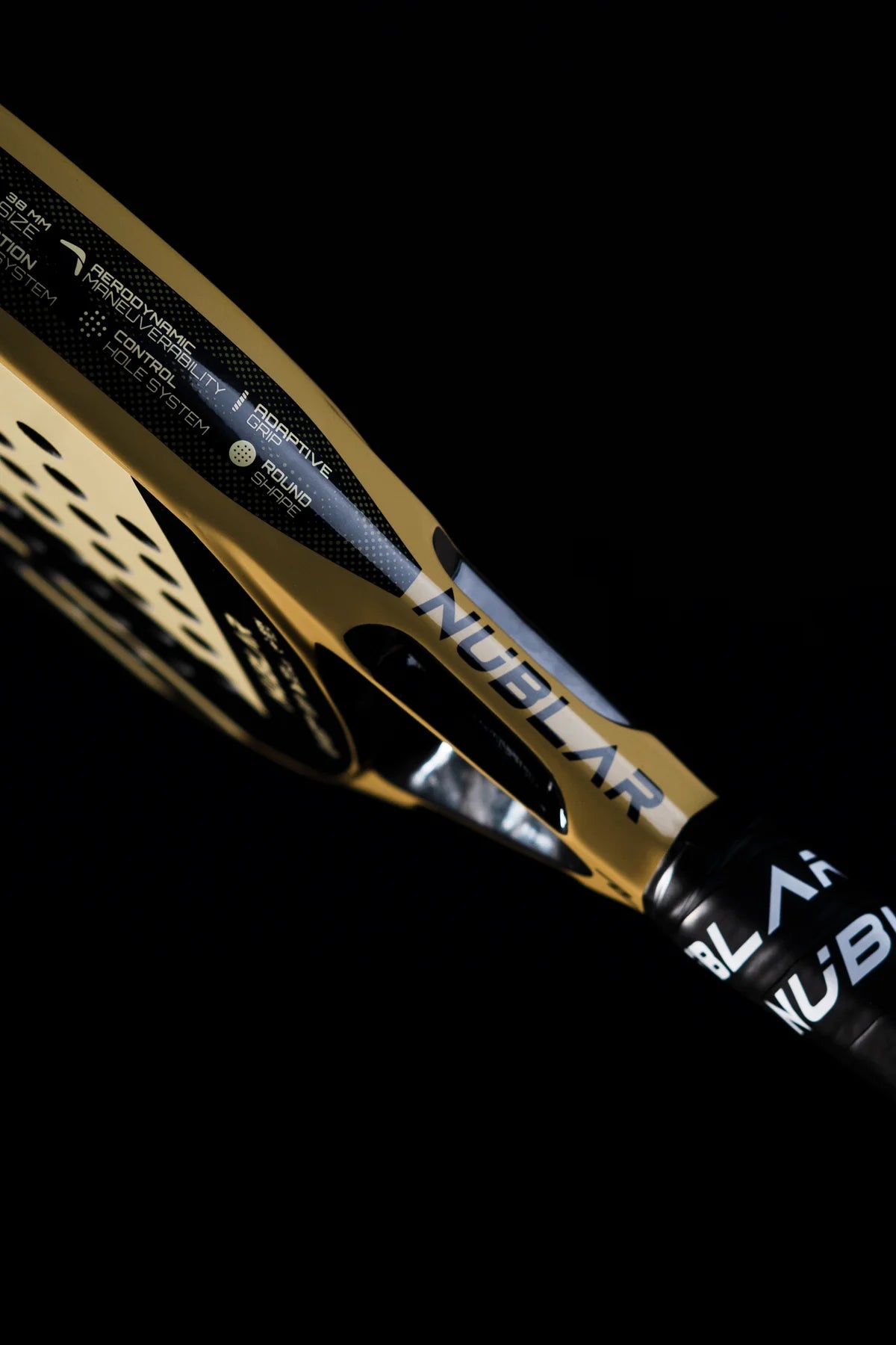 NUBLAR VAPOR 5 PADEL RACKET