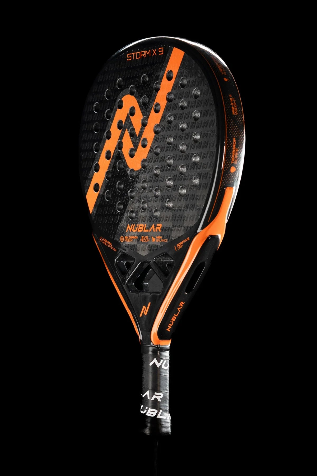 NUBLAR STORM X 9 PADEL RACKET