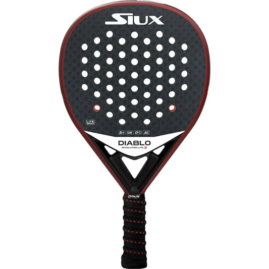 SIUX DIABLO REVOLUTION LITE 3 - BLACK RED