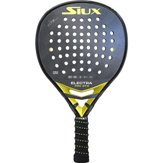 SIUX "ELECTRA ST 3, SIUX " - BLACK & YELLOW