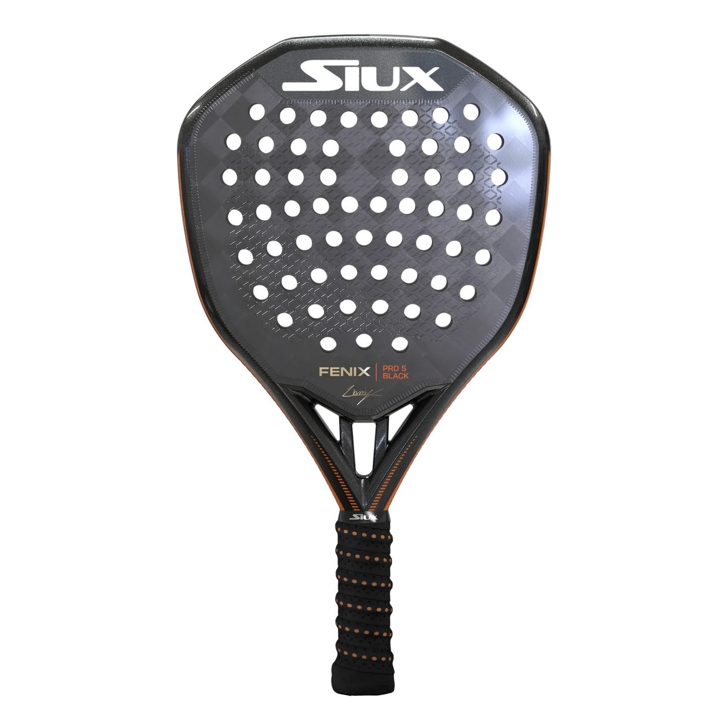 SIUX FENIX PRO 5 BLACK PADEL RACKET