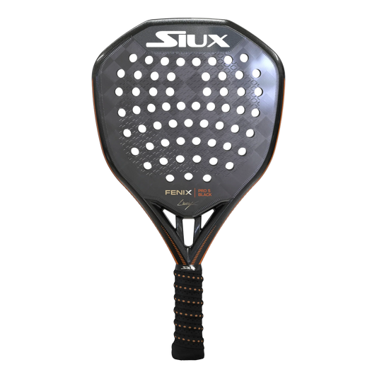 SIUX FENIX PRO 5 BLACK PADEL RACKET