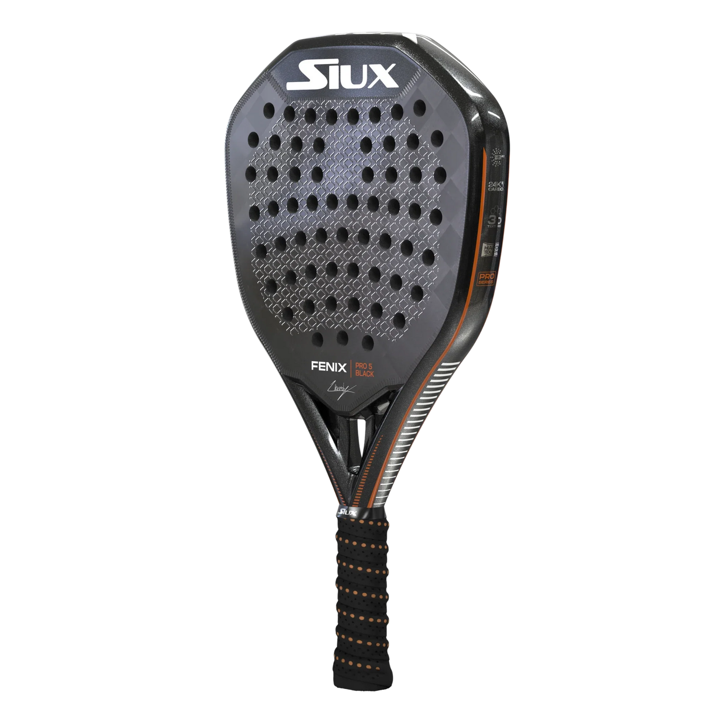 SIUX FENIX PRO 5 BLACK PADEL RACKET