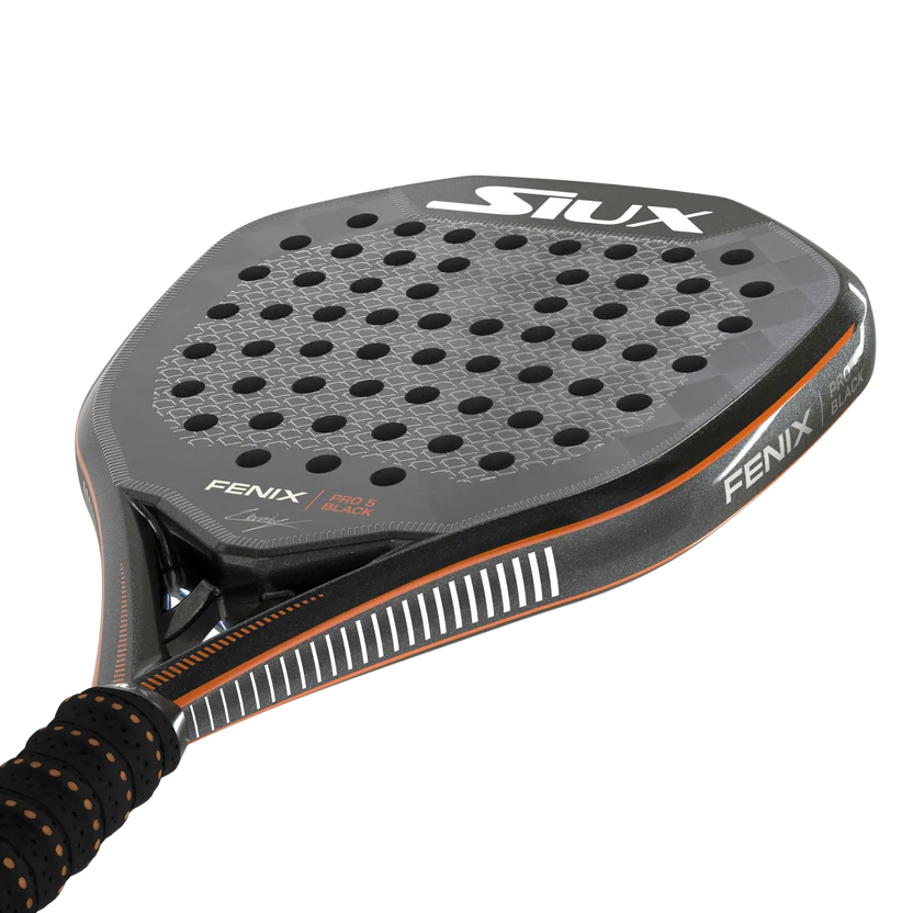 SIUX FENIX PRO 5 BLACK PADEL RACKET