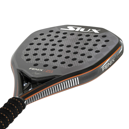 SIUX FENIX PRO 5 BLACK PADEL RACKET