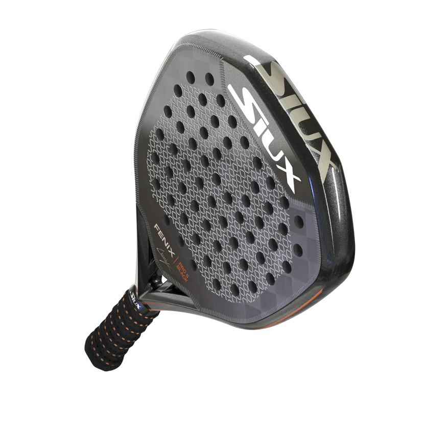 SIUX FENIX PRO 5 BLACK PADEL RACKET