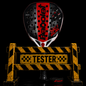 BABOLAT TECHNICAL VIPER SOFT TESTER RACKET