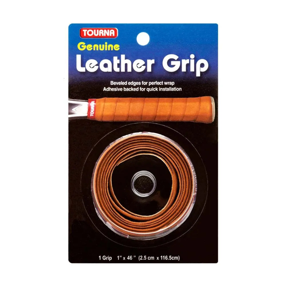 TOURNA LEATHER GRIP