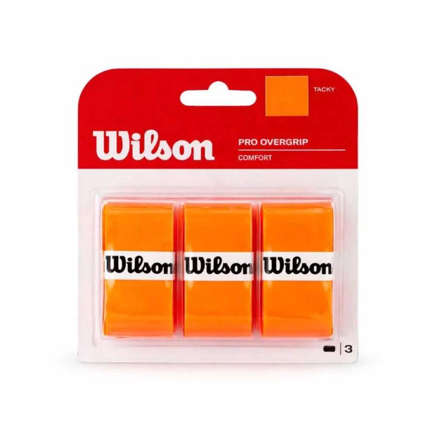 WILSON OVERGRIPS x 3