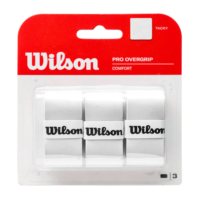 WILSON OVERGRIPS x 3