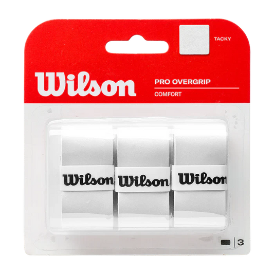 WILSON OVERGRIPS x 3