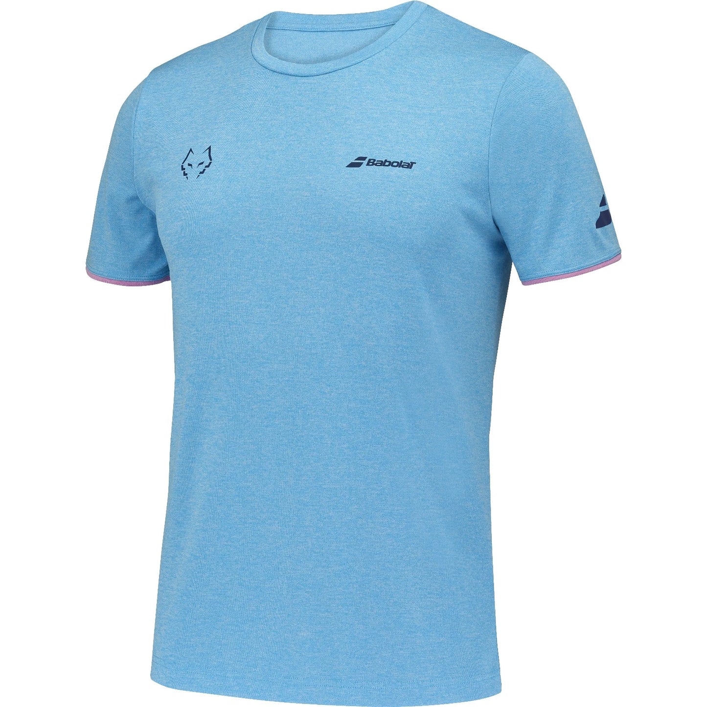 BABOLAT JUAN LEBRON CREW NECK T SHIRT FW25 BLUE