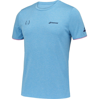 BABOLAT JUAN LEBRON CREW NECK T SHIRT FW25 BLUE