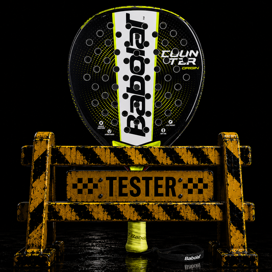 BABOLAT COUNTER ORIGIN TESTER RACKET