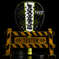BABOLAT COUNTER ORIGIN TESTER RACKET