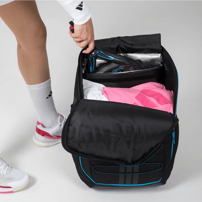 ADIDAS PROTOUR BLACK BACKPACK