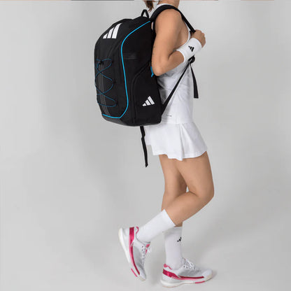ADIDAS PROTOUR BLACK BACKPACK
