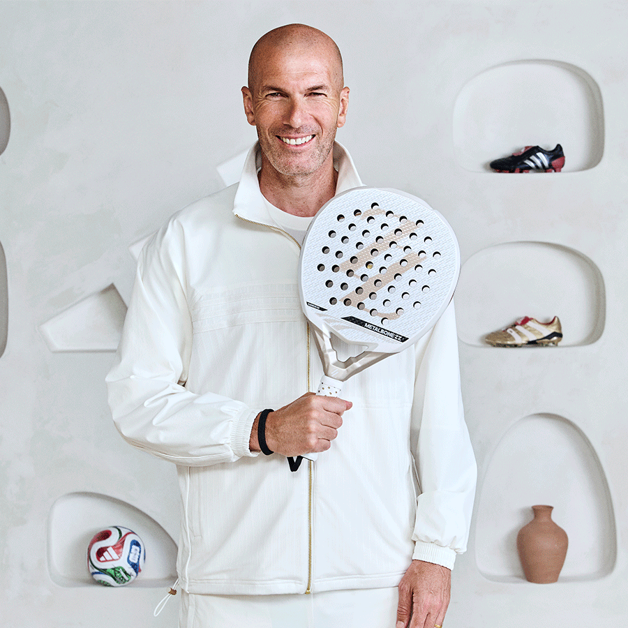 ADIDAS METALBONE ZZ CARBON ZIDANE PADEL RACKET