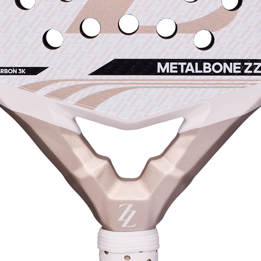 ADIDAS METALBONE ZZ CARBON ZIDANE PADEL RACKET