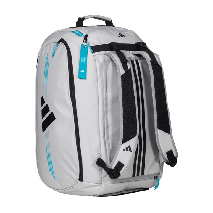 ADIDAS PROTOUR OFFWHITE RACKET BAG