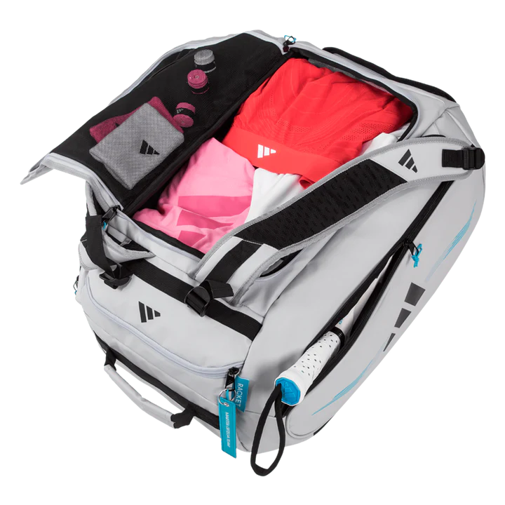 ADIDAS PROTOUR OFFWHITE RACKET BAG