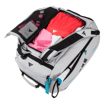 ADIDAS PROTOUR OFFWHITE RACKET BAG