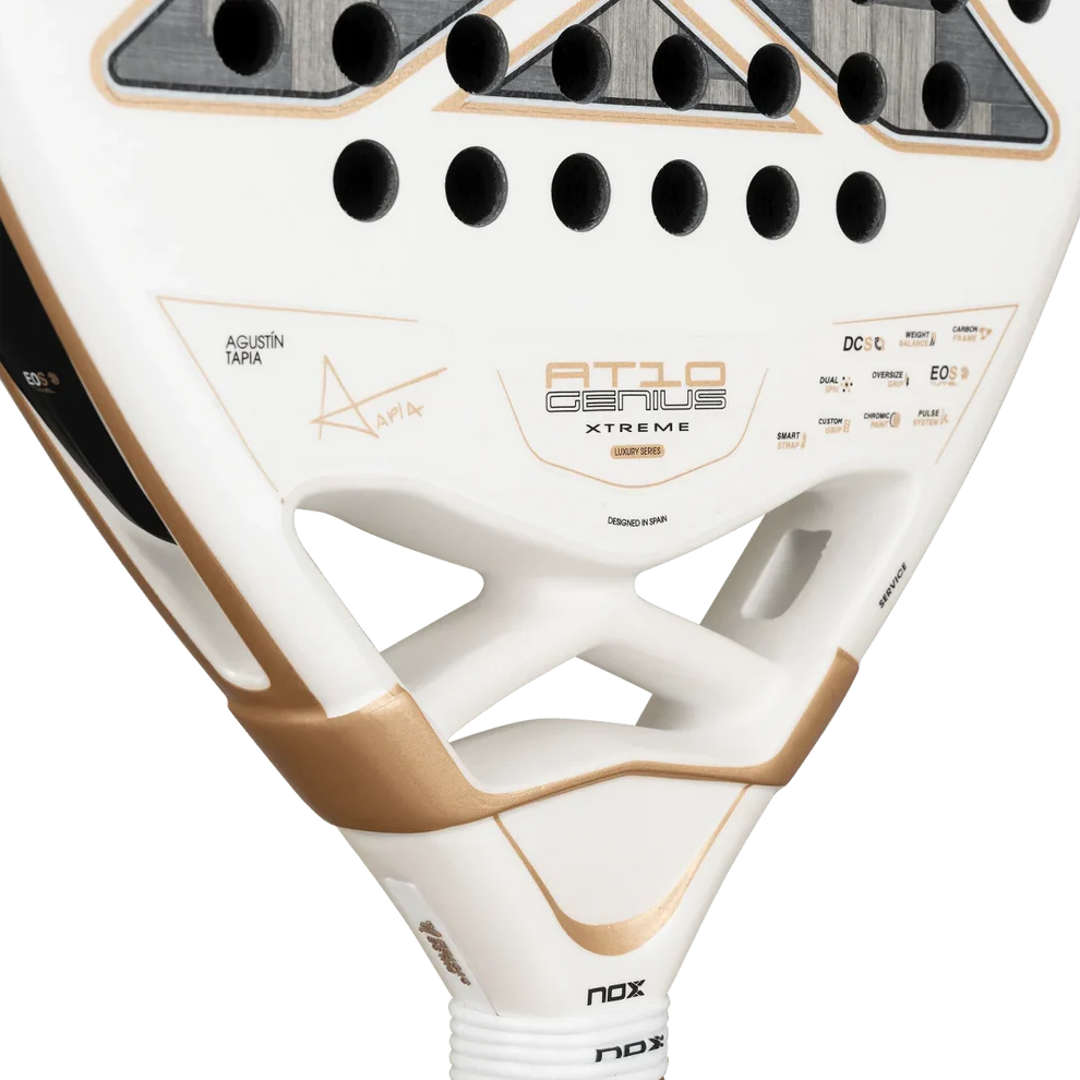 NOX AT10 LUXURY GENIUS 12K TESTER RACKET