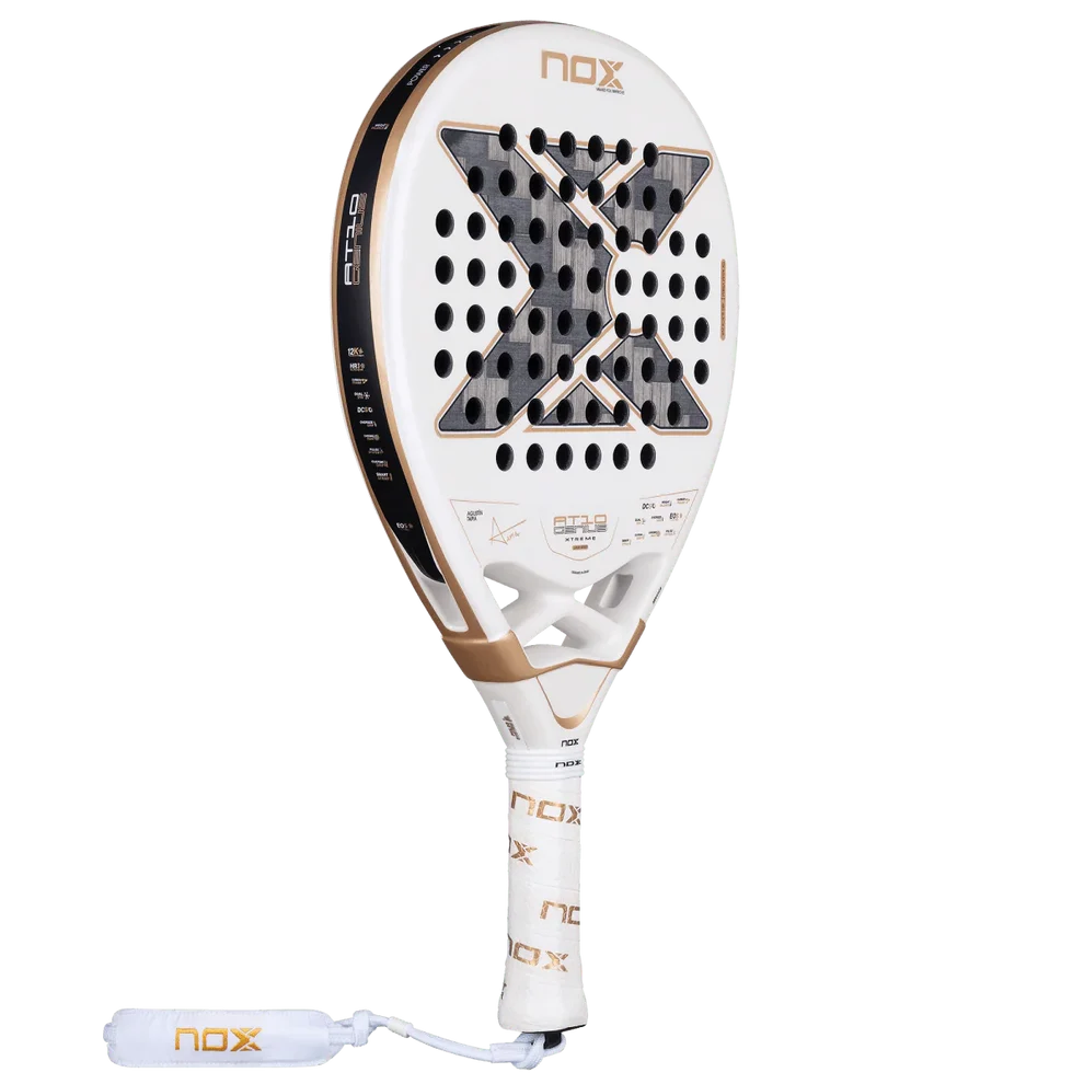 NOX AT10 LUXURY GENIUS 12K TESTER RACKET