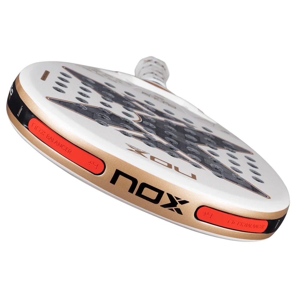 NOX AT10 LUXURY GENIUS 12K TESTER RACKET
