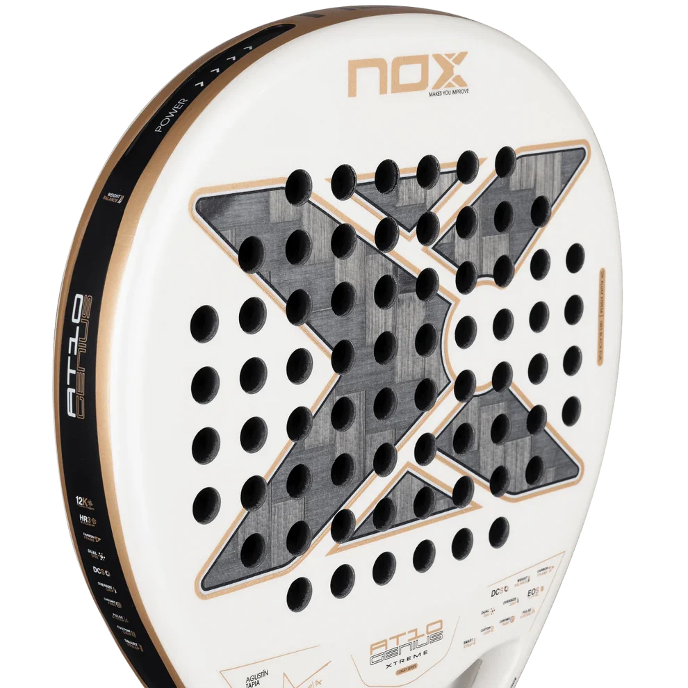 NOX AT10 LUXURY GENIUS 12K TESTER RACKET