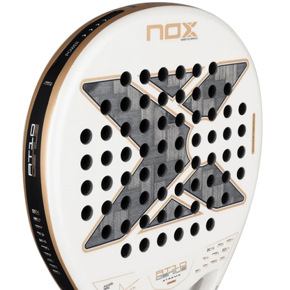NOX AT10 LUXURY GENIUS 12K TESTER RACKET