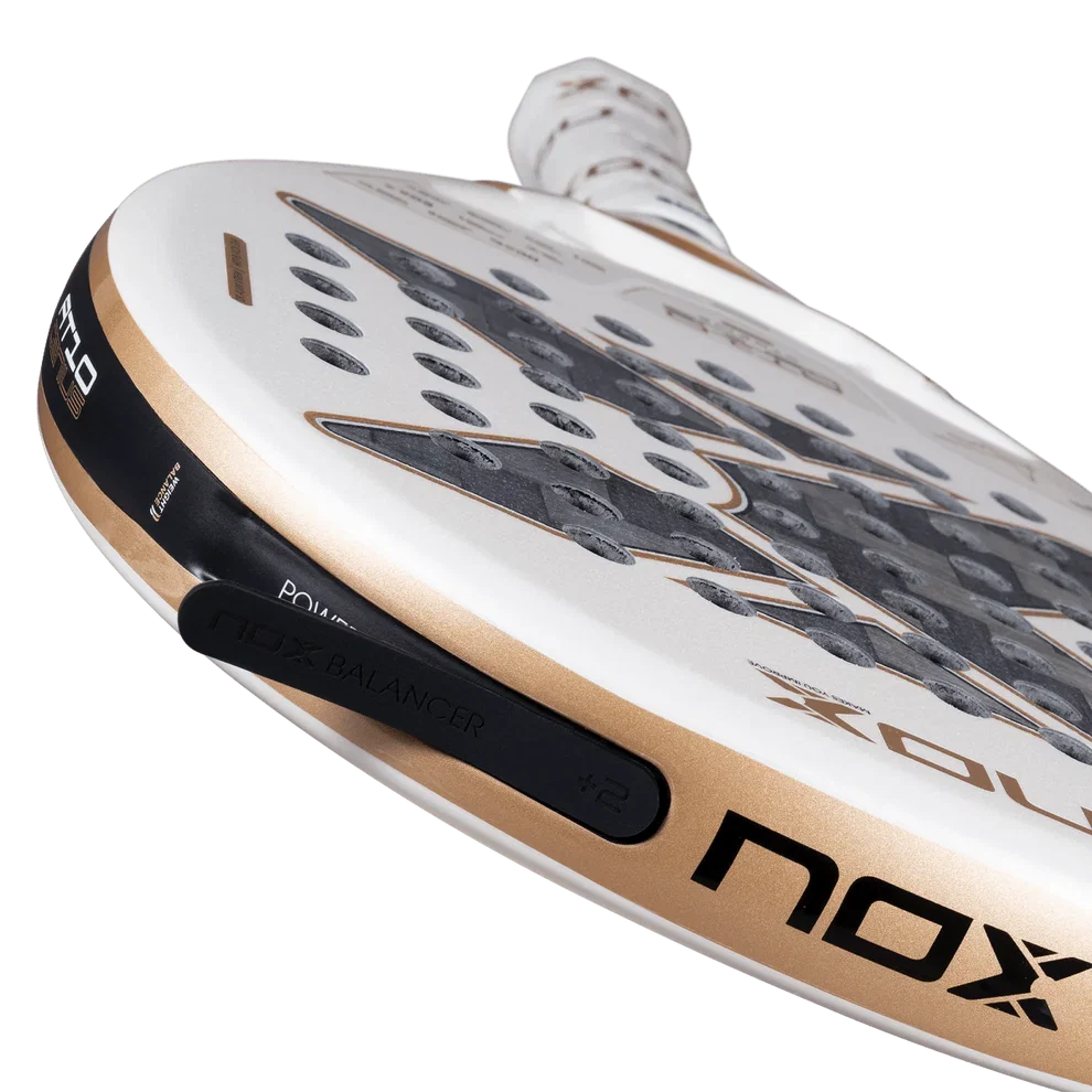 NOX AT10 LUXURY GENIUS 12K TESTER RACKET